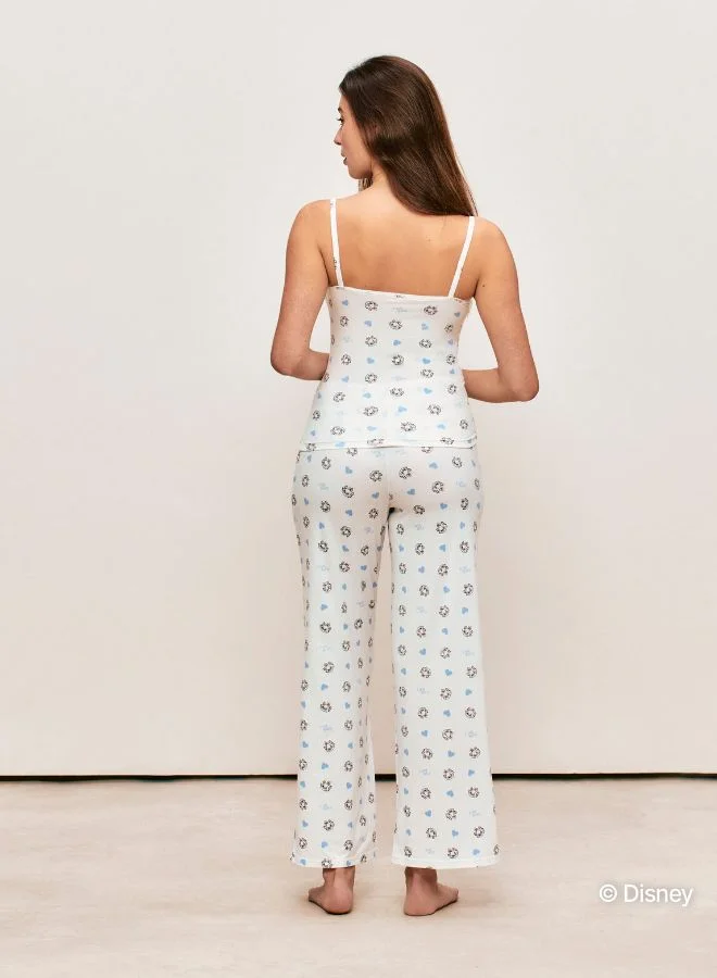 UNDIZ white Marie jersey trousers for Women | Best Price UAE